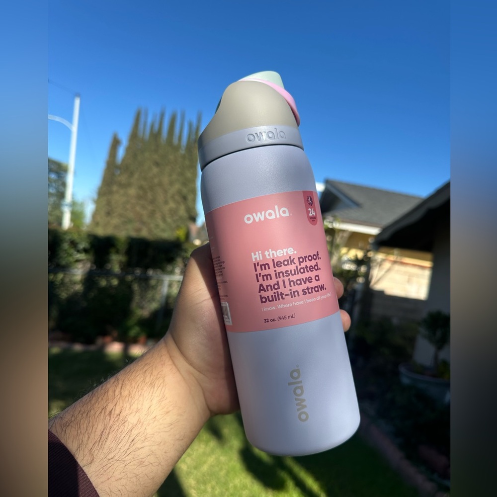 Owala Wrinkle In Time 32oz BRAND NEW!!! Whole Foods Exclusive